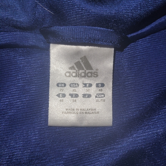 Adidas track jacket in Navy XL - Picture 3 of 3